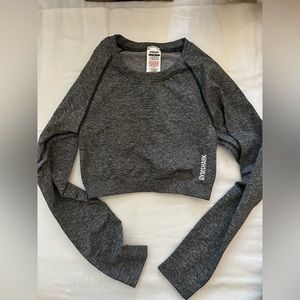 Gymshark Crop Long Sleeve
